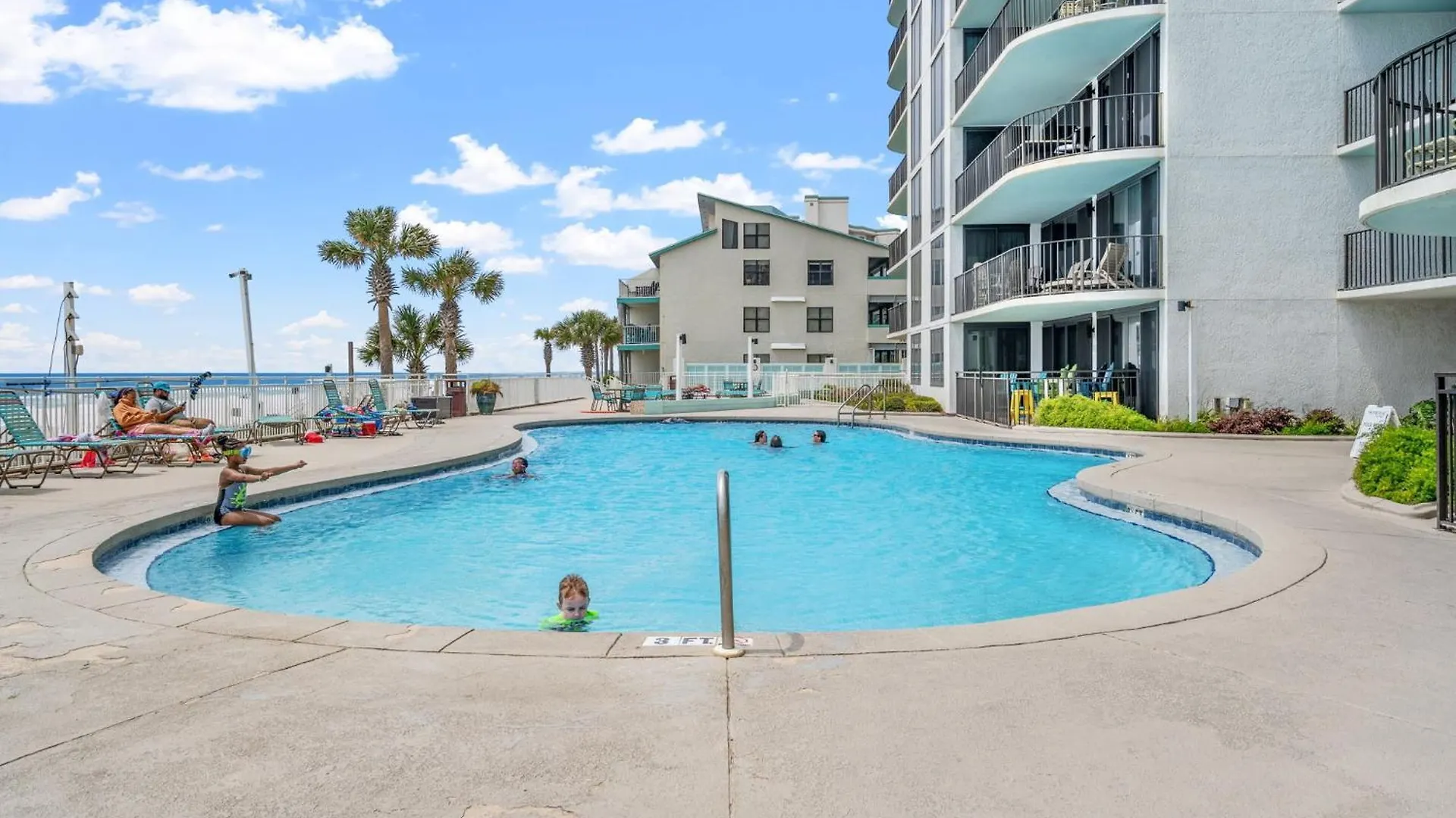 Tatil Evi Watercrest 1704 - Serenity Shores Panama City Beach