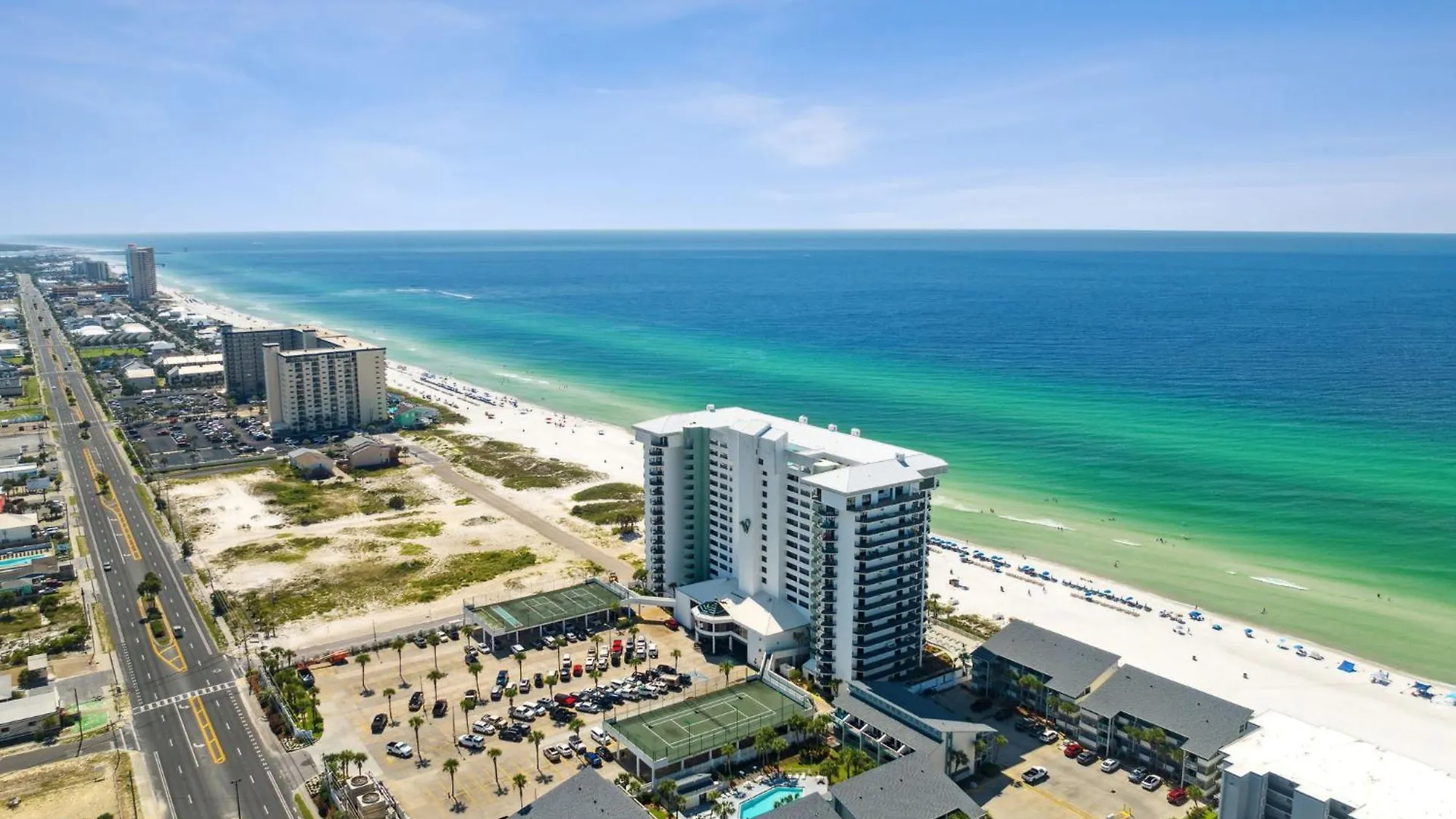 Tatil Evi Watercrest 1704 - Serenity Shores Panama City Beach ABD