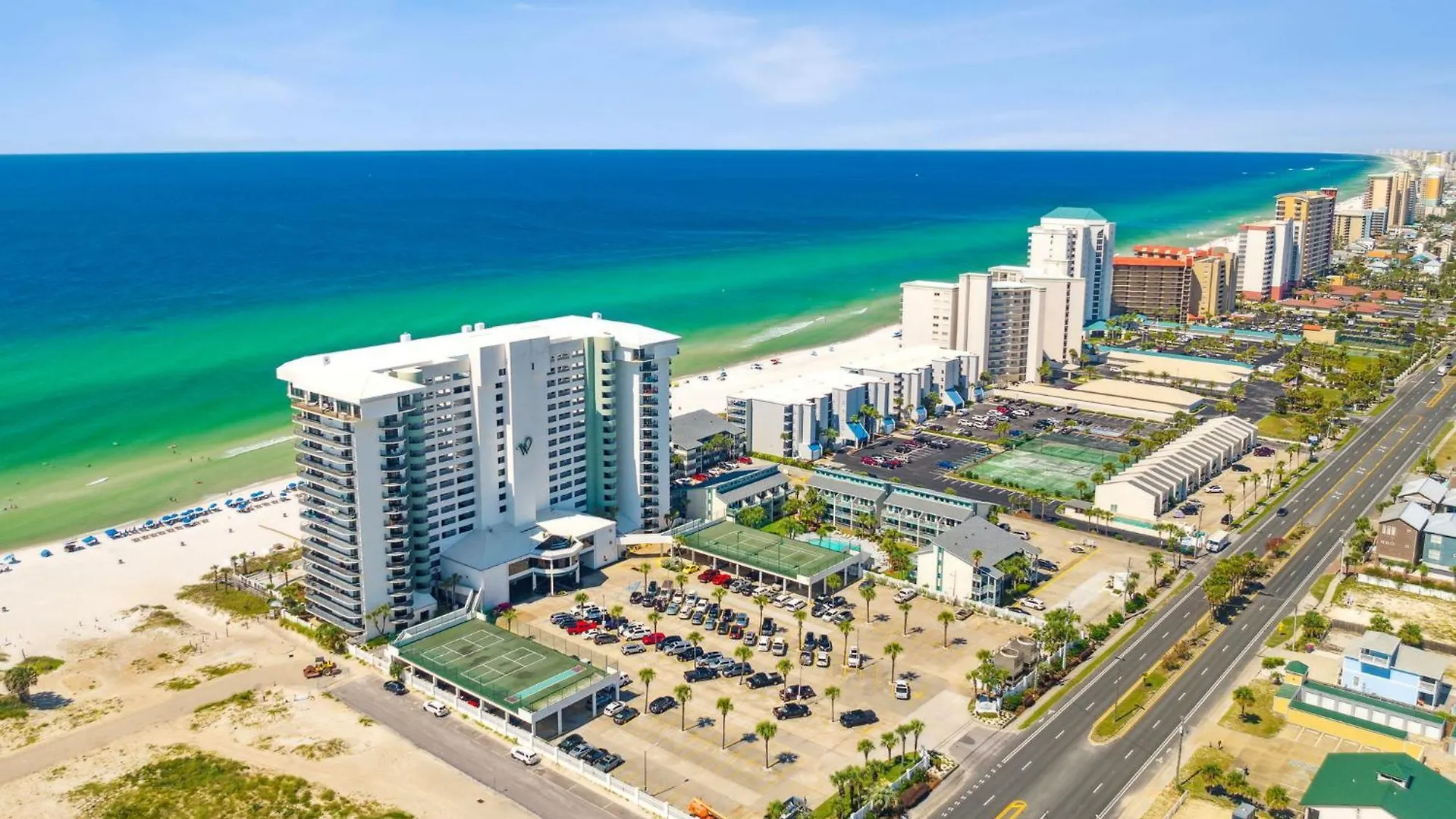 Tatil Evi Watercrest 1704 - Serenity Shores Panama City Beach